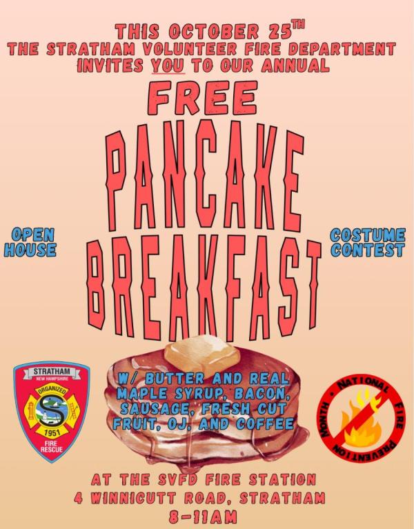 Free Pancake Breakfast 